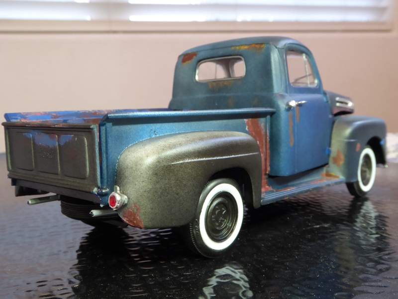 Illustration for article titled Project Restoration: Murica Monday - '50 Ford pickup